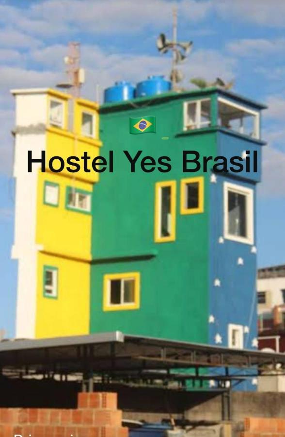 Hostel Yes Brasil ริโอเดจาเนโร ภายนอก รูปภาพ