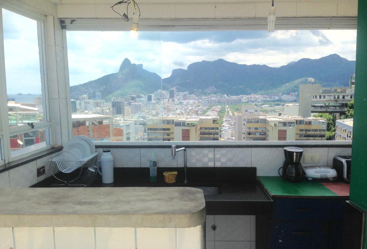 Hostel Yes Brasil ริโอเดจาเนโร ภายนอก รูปภาพ