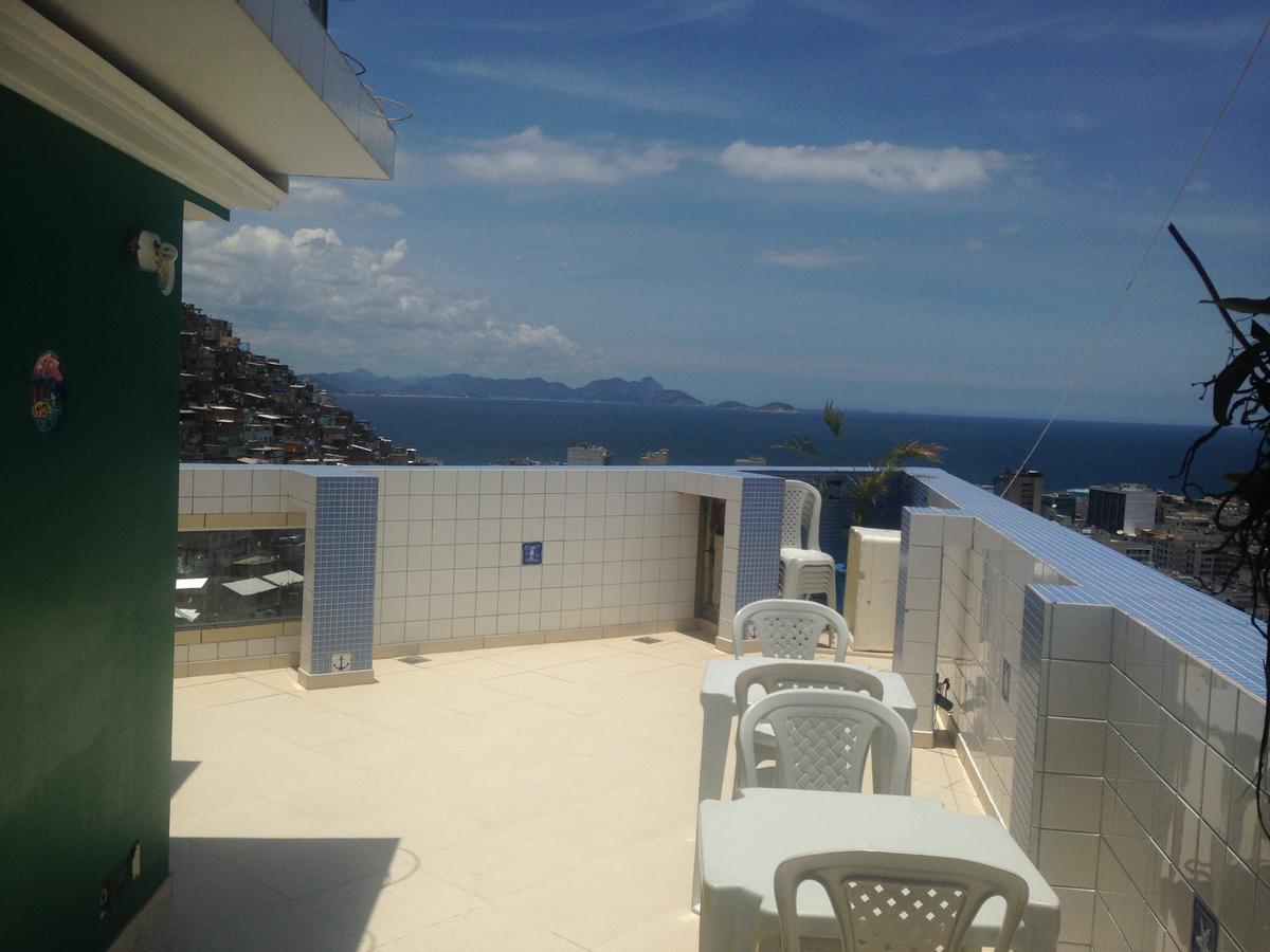 Hostel Yes Brasil ริโอเดจาเนโร ภายนอก รูปภาพ