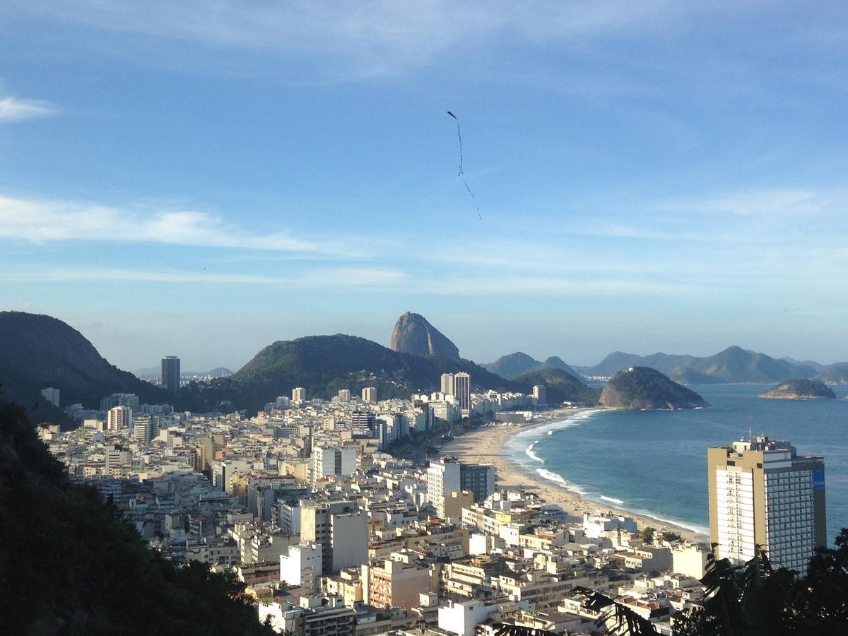 Hostel Yes Brasil ริโอเดจาเนโร ภายนอก รูปภาพ