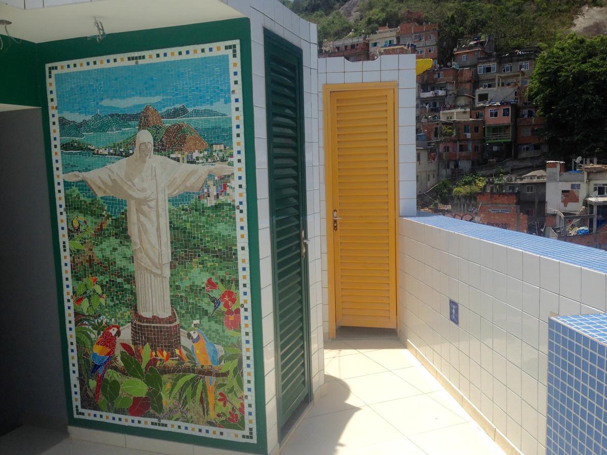 Hostel Yes Brasil ริโอเดจาเนโร ภายนอก รูปภาพ