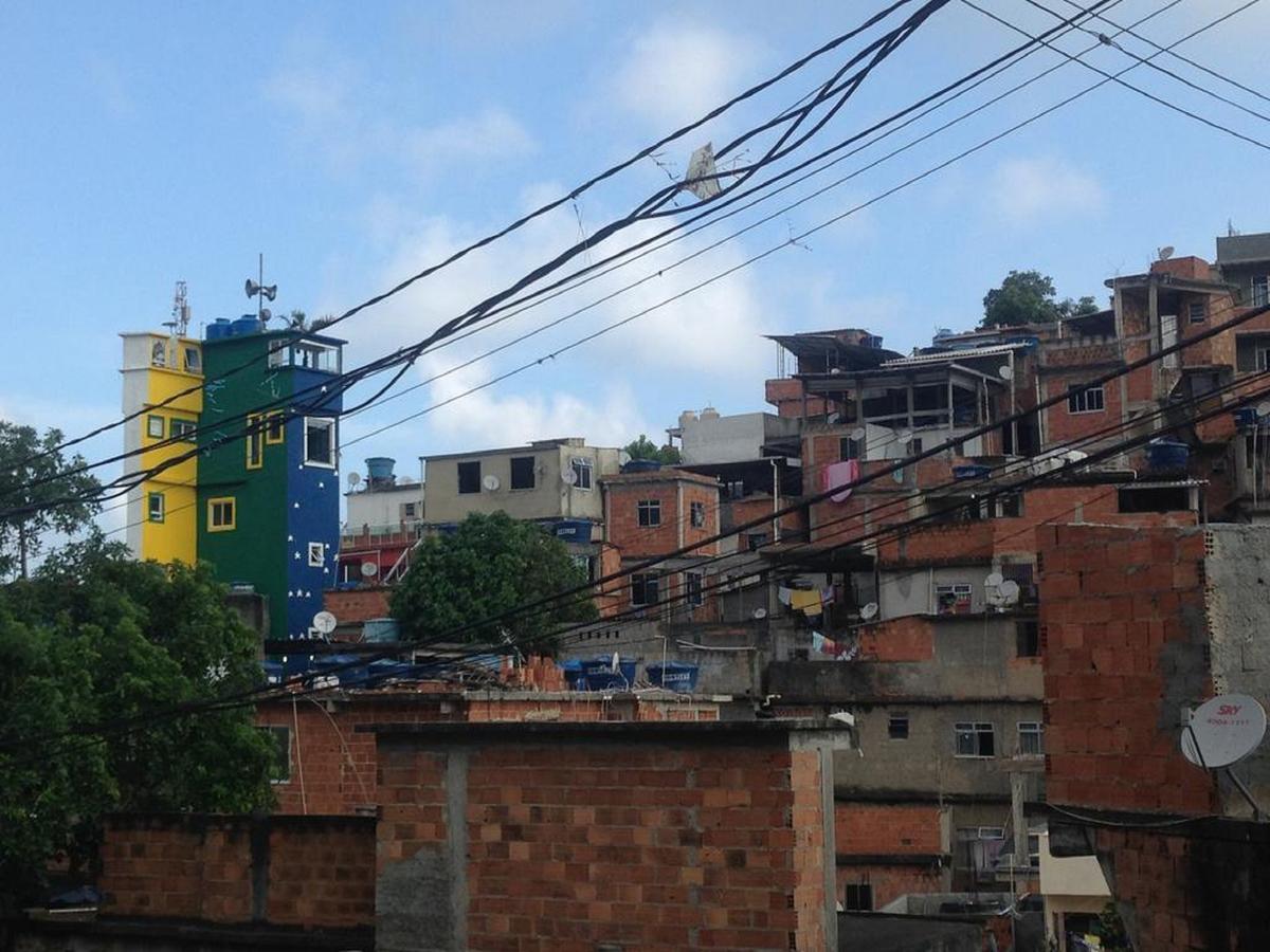 Hostel Yes Brasil ริโอเดจาเนโร ภายนอก รูปภาพ