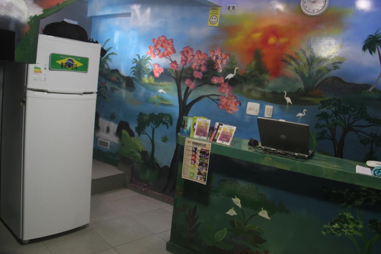 Hostel Yes Brasil ริโอเดจาเนโร ภายนอก รูปภาพ