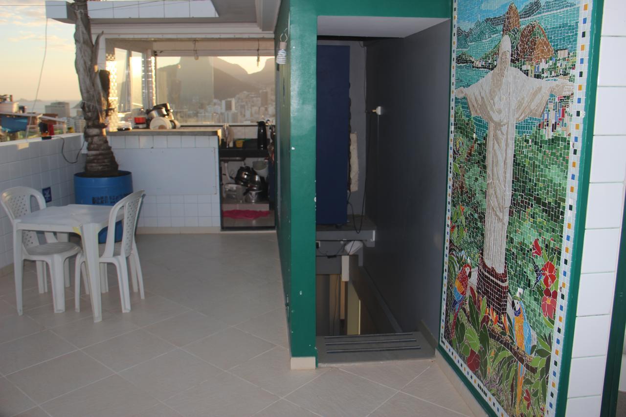 Hostel Yes Brasil ริโอเดจาเนโร ภายนอก รูปภาพ