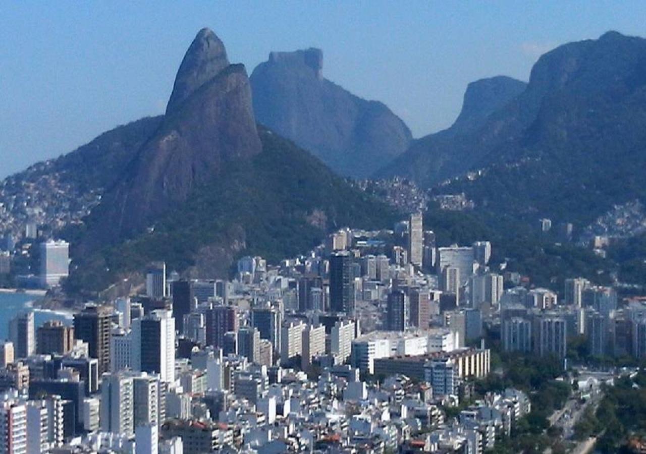 Hostel Yes Brasil ริโอเดจาเนโร ภายนอก รูปภาพ